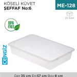 KÖŞELİ KÜVET ŞEFFAF NO:6 (1475)