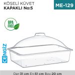 GIDA KABI DİKDÖRTGEN NO:5 (2775)