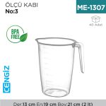 ÖLÇÜ KABI NO:3 (2 LT) (4584)