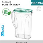 SÜRAHİ KRİSTAL AQUA (4570)