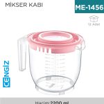 MİKSER KABI 2200 ML DÜNYA (10200)