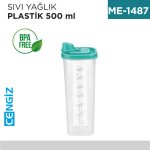 SIVI YAĞLIK PLASTİK 500 ML (E-400)