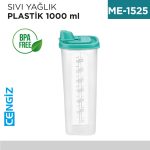 SIVI YAĞLIK PLASTİK 1000 ML (E-402)