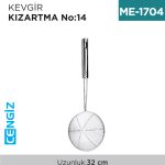 KIZARTMA KEVGİRİ NO:14 (5016)