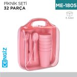 PİKNİK SETİ 32 PARÇA (D-340)