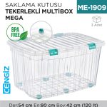 SAKLAMA KUTUSU M.BOX MEGA 120 LT (E-522)