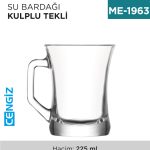 SU BARDAĞI TEKLİ ZEN (ZPL404TPX)