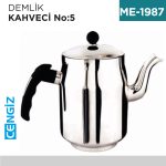 KAHVECİ DEMLİK NO:5