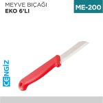 MEYVE BIÇAĞI EKO 6LI BAYRAM