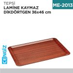 +TEPSİ LAMİNE KAYMAZ 36 CM*46 CM