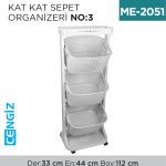 KAT KAT SEPET ORGANİZERİ NO:3(TP749)