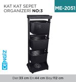KAT KAT SEPET ORGANİZERİ NO:3(TP749)