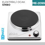 ELEKTRİKLİ OCAK SİNBO(SCO-5038)