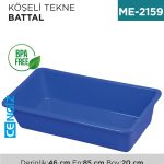 KÖŞELİ TEKNE BATTAL 1440