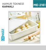 HAMUR TEKNESİ KAPAKLI 1431