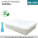 HAMUR TEKNESİ KAPAKLI 1431