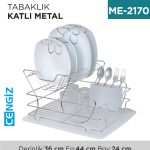 TABAKLIK KATLI METAL GALAKSİ