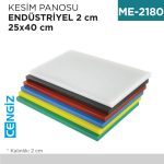 KESİM PANOSU END.2 CM (KALINLIK) 25*40 CM