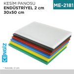 KESİM PANOSU END.2 CM (KALINLIK) 30*50 CM