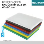 KESİM PANOSU END.2 CM (KALINLIK) 40*60 CM