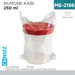 NUMUNE KABI 250 ML