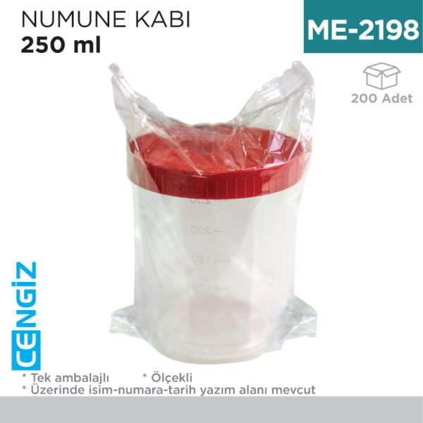 NUMUNE KABI 250 ML