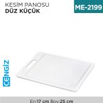 KESİM PANOSU DÜZ KÜÇÜK (ZP-119)