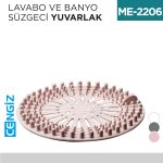 LAVABO VE BANYO SÜZGECİ YUVARLAK (GP-140)