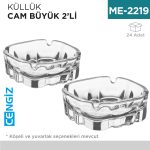 KÜLLÜK CAM BÜYÜK 2Lİ (KAR.72-KYF.72)-54036