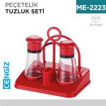 PEÇETELİK TUZLUK SETİ (AR-305)
