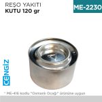 REŞO YAKITI KUTU 200 GR