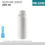 NUMUNE ŞİŞESİ 250 ML