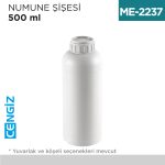 NUMUNE ŞİŞESİ 500 ML