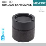 KÜLLÜK KOKUSUZ CAM HAZNELİ