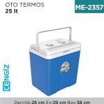OTO TERMOSU 25 LT