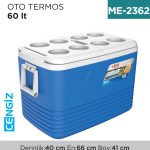 OTO TERMOSU 60 LT
