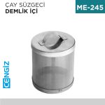 ÇAY SÜZGECİ DEMLİK İÇİ BÜYÜK (Y-992)