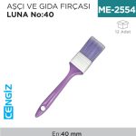 AŞÇI VE GIDA FIRÇASI LUNA NO:40
