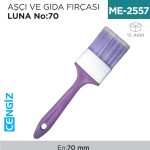 AŞÇI VE GIDA FIRÇASI LUNA NO:70