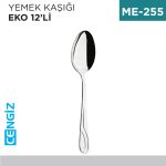 YEMEK KAŞIĞI EKO ESDİ 12 Lİ