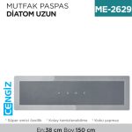 MUTFAK PASPASI DİATOM UZUN (380)