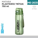 MATARA PLASTİK RİO TRİTAN 750 ML (TP-496)