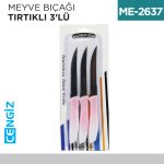 MEYVE BIÇAĞI 3 LÜ (CLKN-1869)