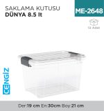 SAKLAMA KUTUSU DÜNYA 8.25  LT (33123)