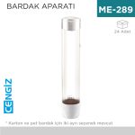 PLASTİK BARDAK APARATI VİDALI (S.U.V)