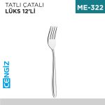 TATLI ÇATALI LÜKS 12Lİ (LOKANTA)