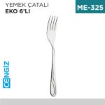 YEMEK ÇATALI EKO 6LI