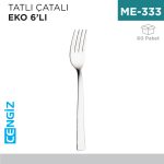 TATLI ÇATALI  EKO 6LI