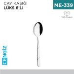 ÇAY KAŞIĞI LÜKS 6LI