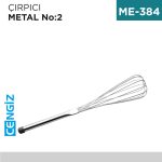 ÇIRPICI METAL NO:2